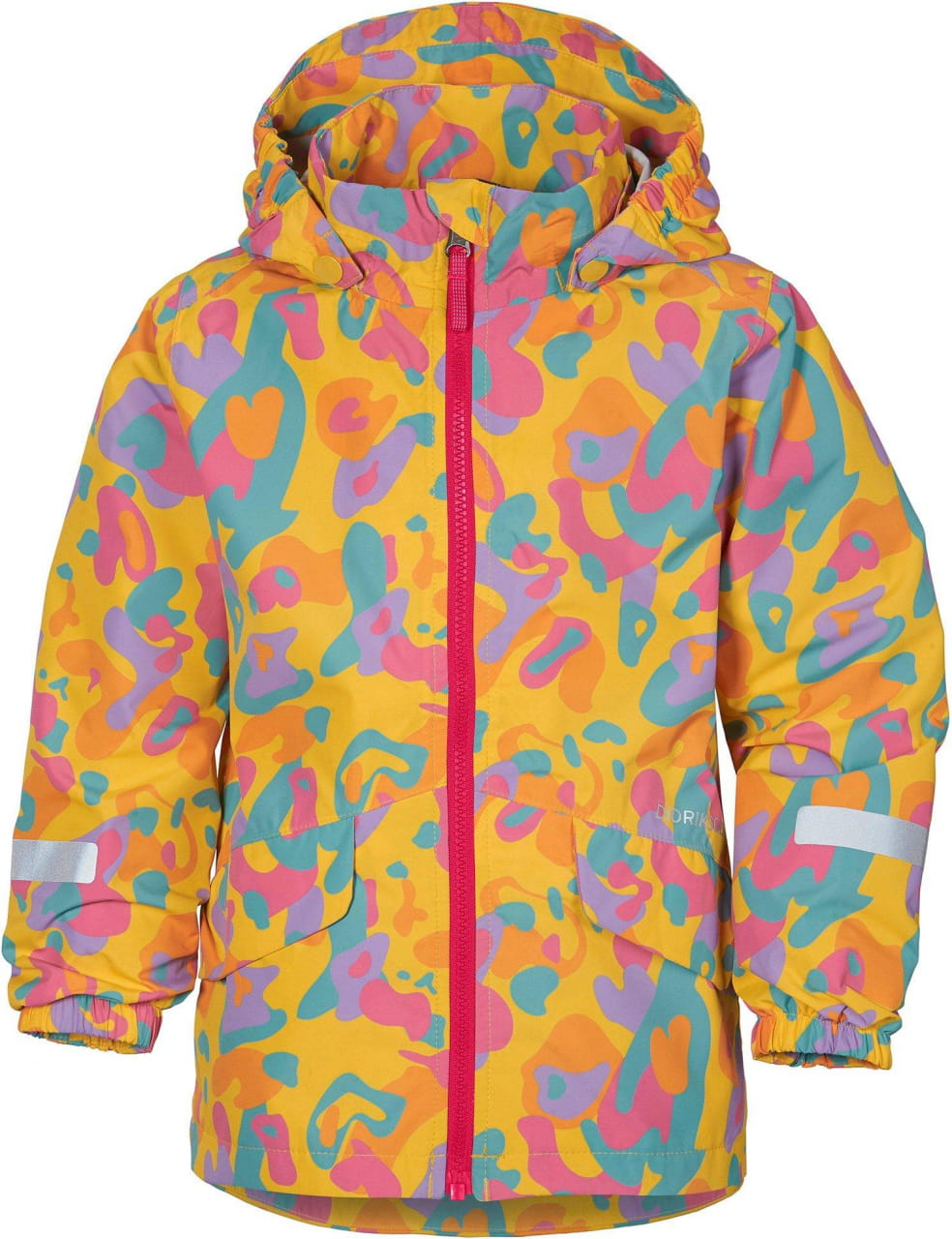Gyermek kabát Didriksons Lava Printed Kids' Jacket