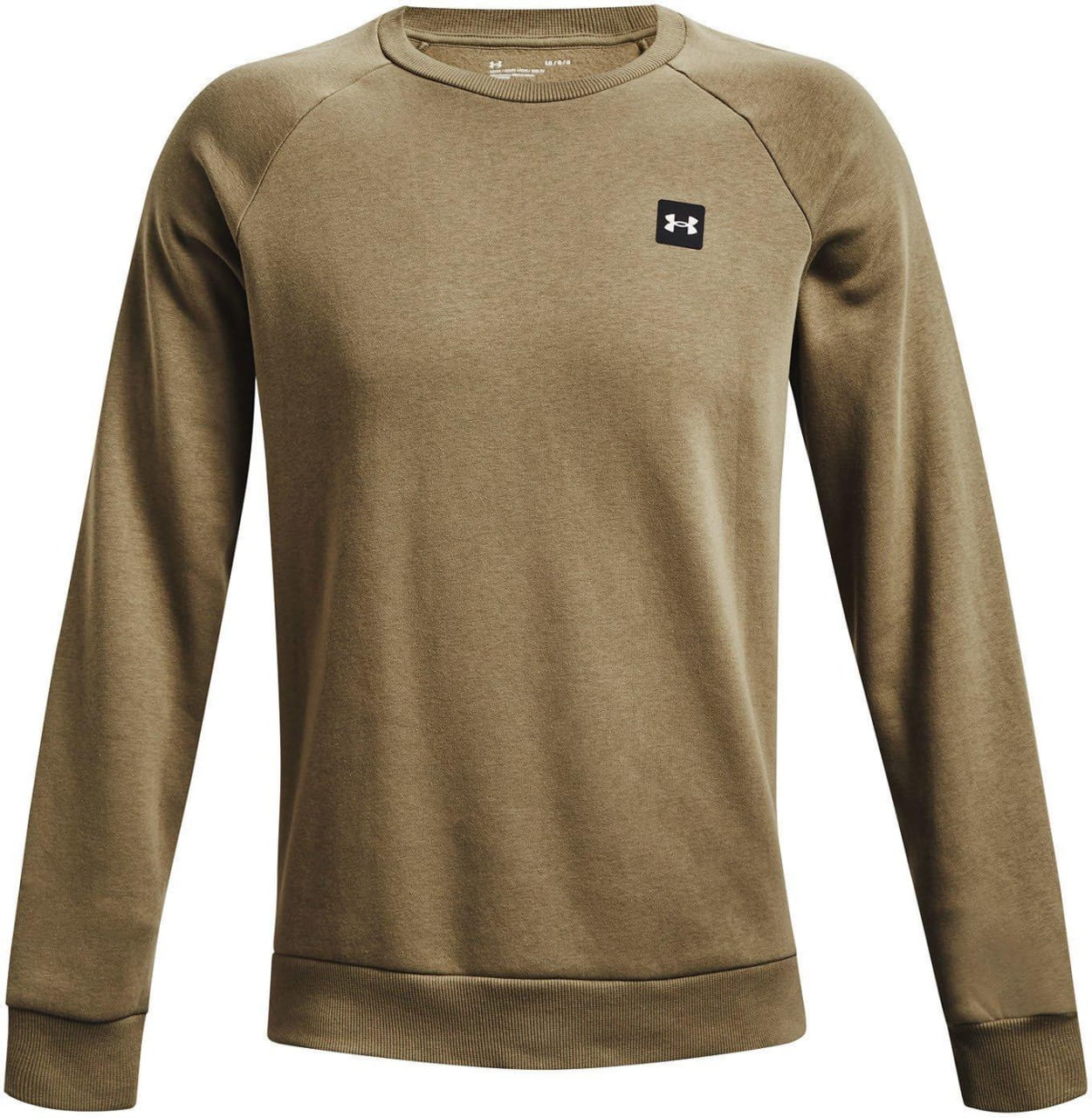 Freizeit-Sweatshirt für Männer Under Armour Rival Fleece Crew-GRN
