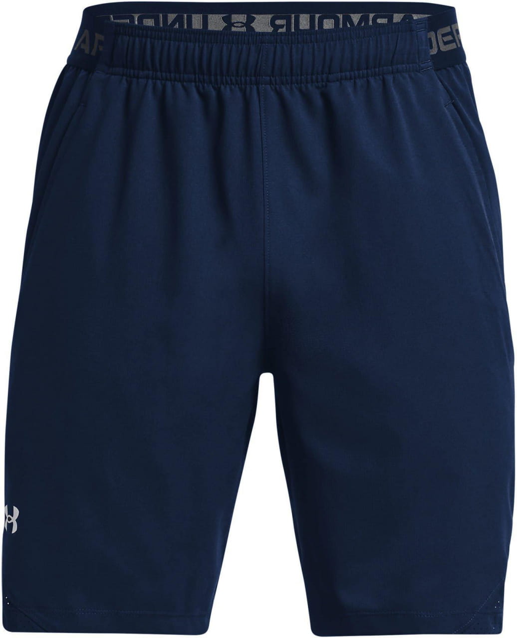 Pánske športové šortky Under Armour Vanish Woven 8in Shorts-NVY