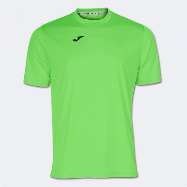 Pánské tričko Joma Combi Short Sleeve T-Shirt Green