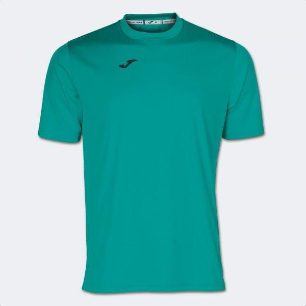 Koszulka męska Joma Combi Short Sleeve T-Shirt Turquoise