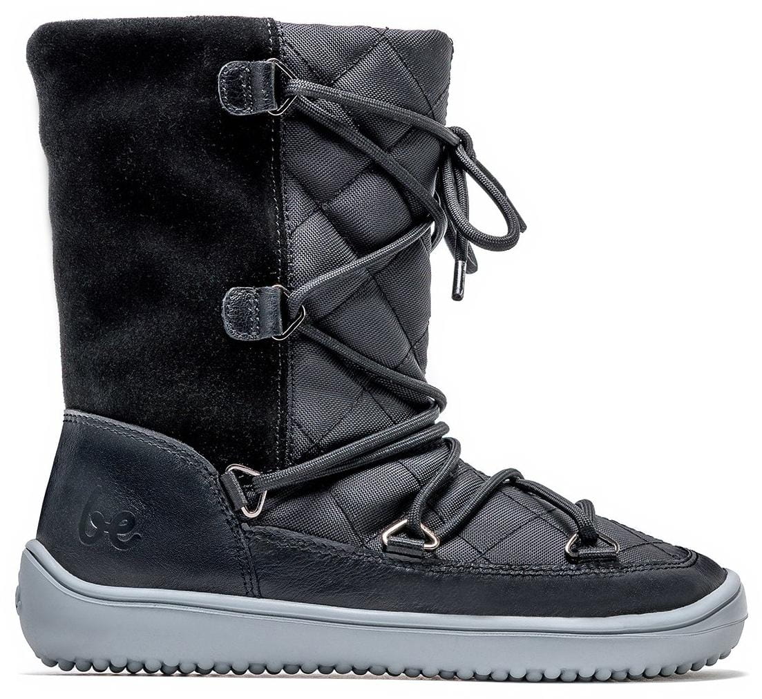 Pantofi de iarnă pentru copii desculți Be Lenka Snowfox Kids