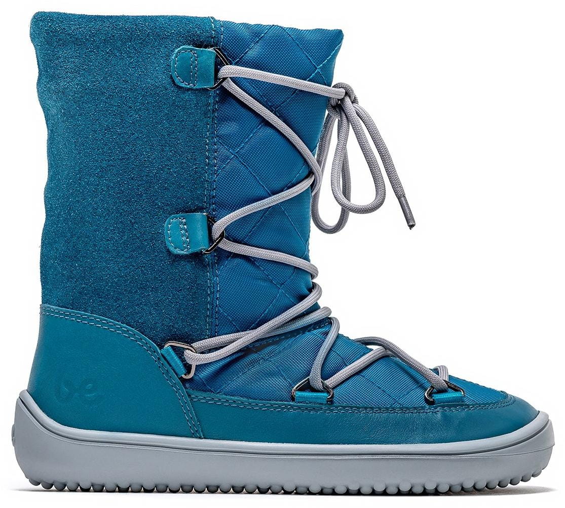 Pantofi de iarnă pentru copii desculți Be Lenka Snowfox Kids