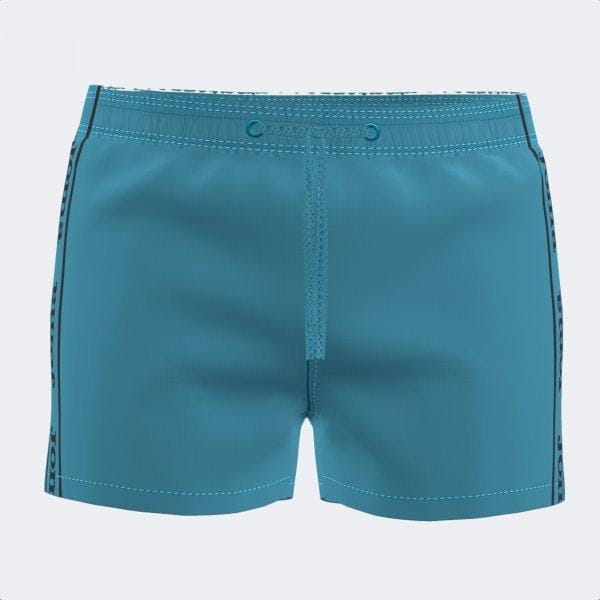 Heren zwemkleding Joma Road Swim Shorts Blue