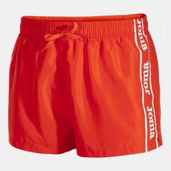 Stroje kąpielowe męskie Joma Road Swim Shorts Orange