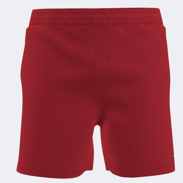Stroje kąpielowe męskie Joma Stripe Swim Shorts Red