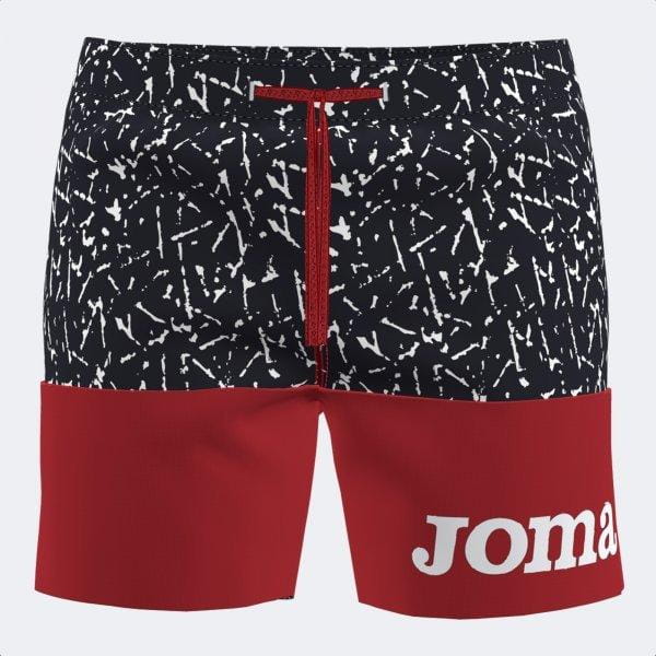 Costume de baie pentru bărbați Joma Pints Swim Shorts Navy Red