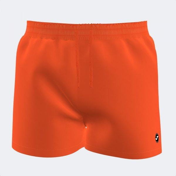 Stroje kąpielowe męskie Joma Arnao Swim Shorts Orange