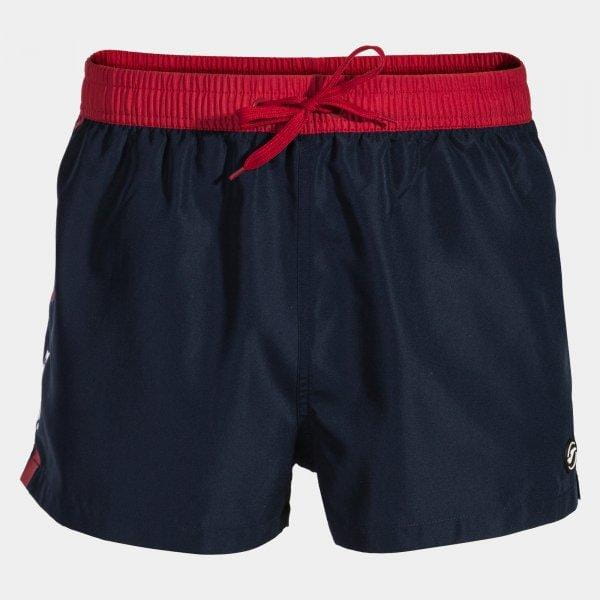 Maillots de bain pour hommes Joma Classic Swim Shorts Navy Red