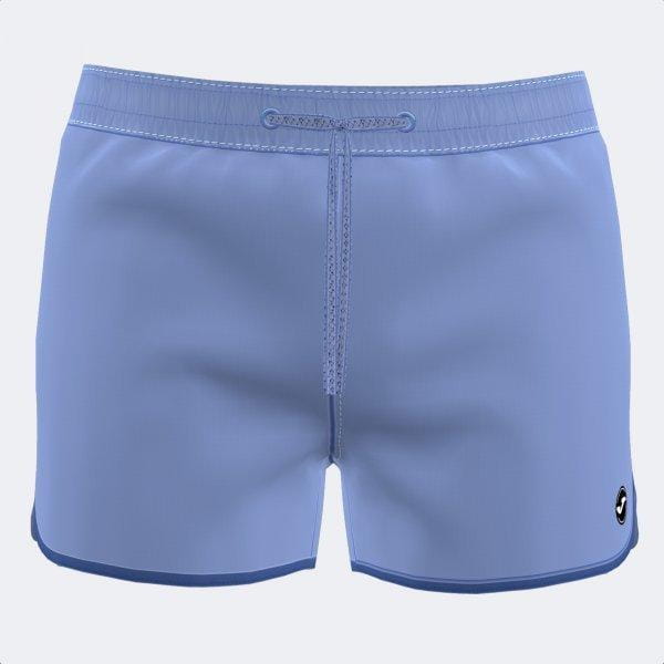 Costume de baie pentru bărbați Joma Curve Swim Shorts Blue