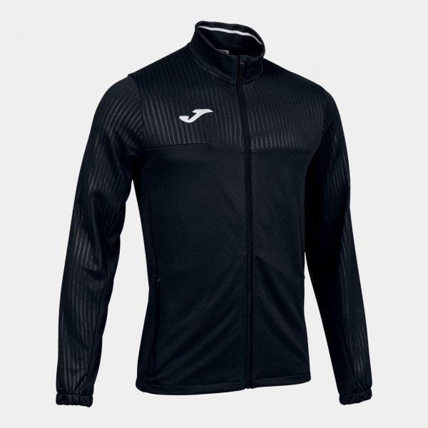 Bluza męska Joma Montreal Full Zip Sweatshirt Black