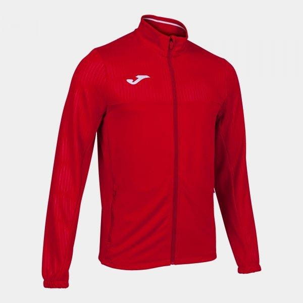Hanorac pentru bărbați Joma Montreal Full Zip Sweatshirt Red