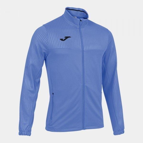 Bluza męska Joma Montreal Full Zip Sweatshirt Blue