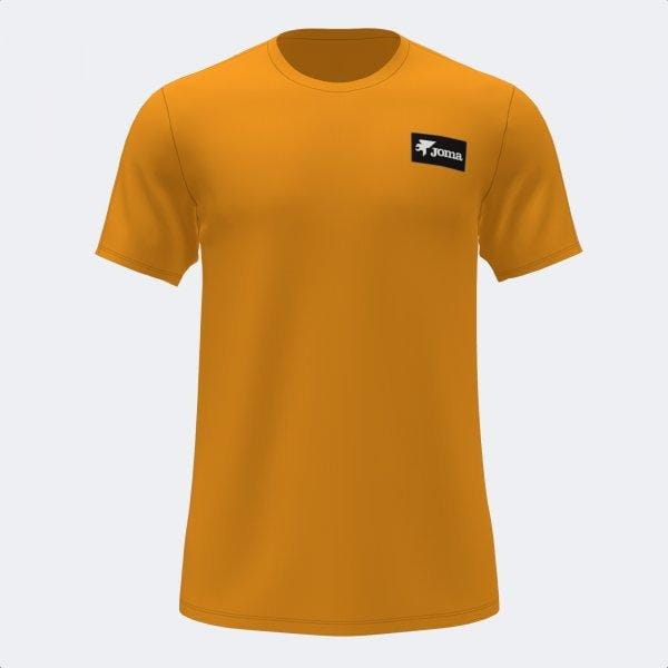 Férfi póló Joma California Short Sleeve T-Shirt Orange