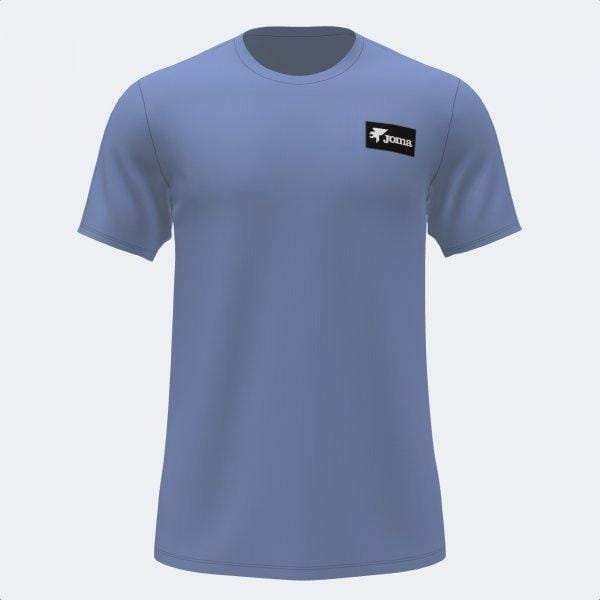 Férfi póló Joma California Short Sleeve T-Shirt Blue