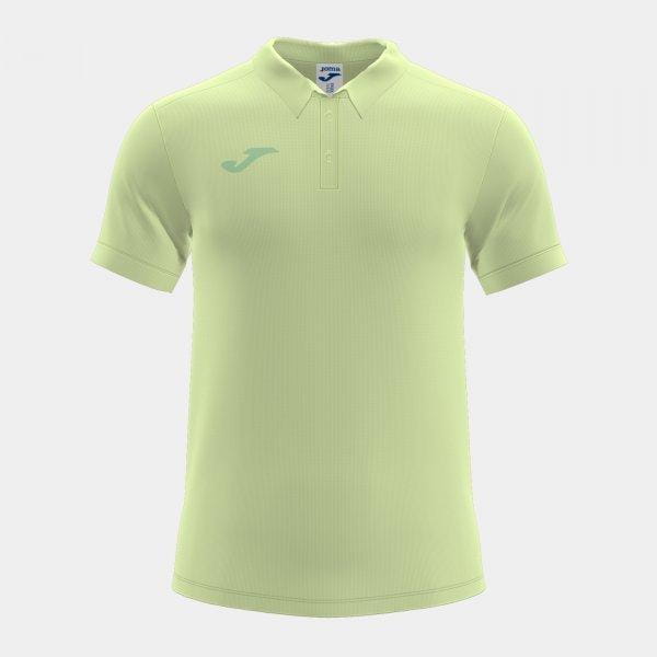 Pánské tričko Joma Pasarela III Short Sleeve Polo Green
