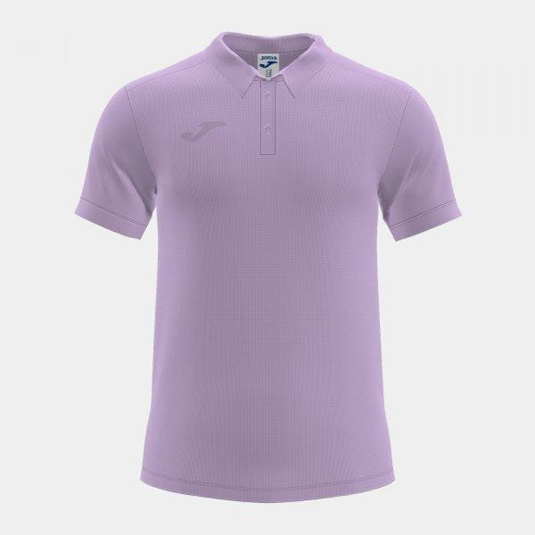 Heren T-shirt Joma Pasarela III Short Sleeve Polo Purple