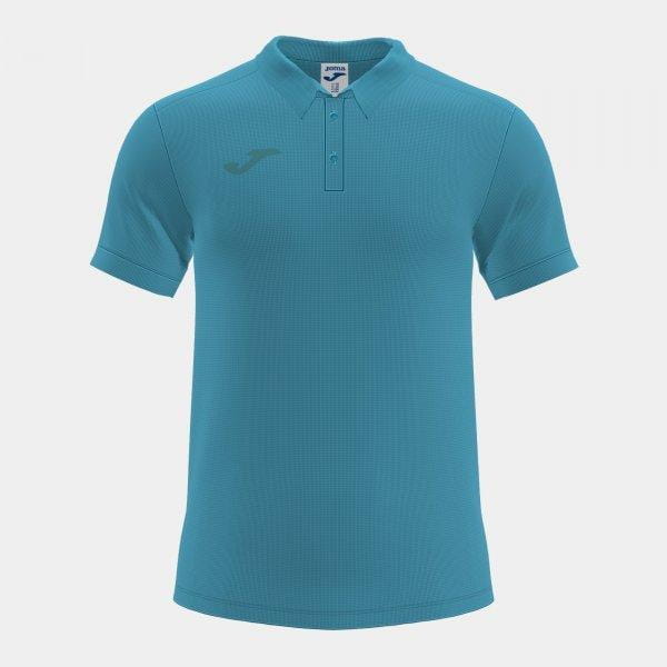 Heren T-shirt Joma Pasarela III Short Sleeve Polo Blue