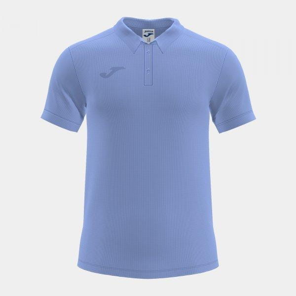 Heren T-shirt Joma Pasarela III Short Sleeve Polo Blue