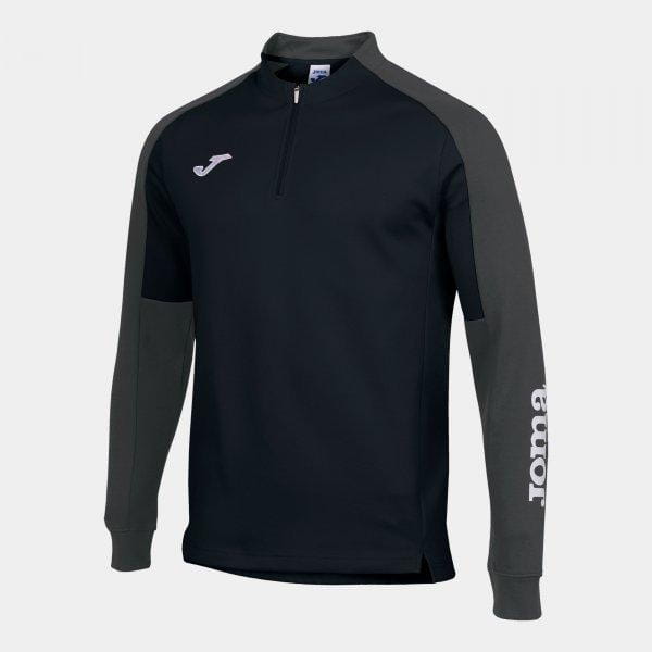 Bluza męska Joma Eco Championship Sweatshirt Black Anthracite