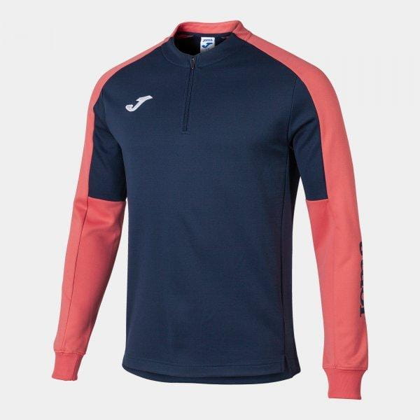 Bluza męska Joma Eco Championship Sweatshirt Navy Fluor Orange