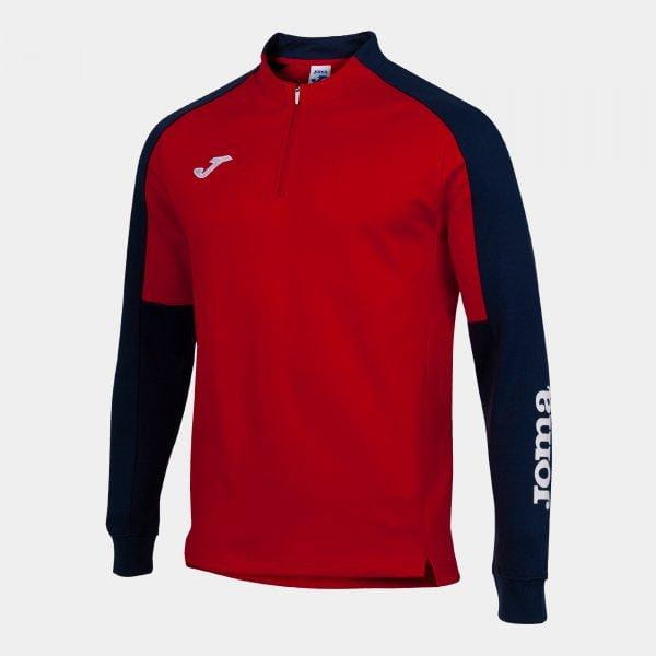 Bluza męska Joma Eco Championship Sweatshirt Red Navy
