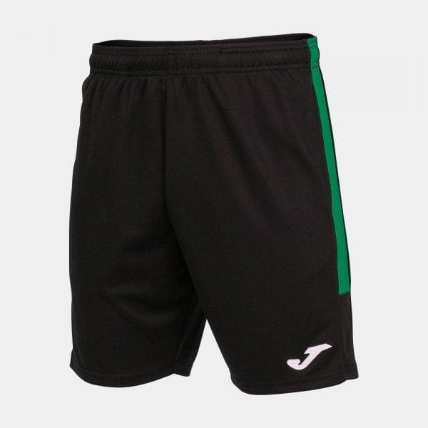 Shorts für Männer Joma Eco Championship Bermuda Black Green