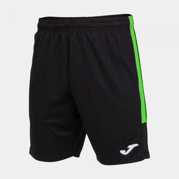 Shorts für Männer Joma Eco Championship Bermuda Black Fluor Green