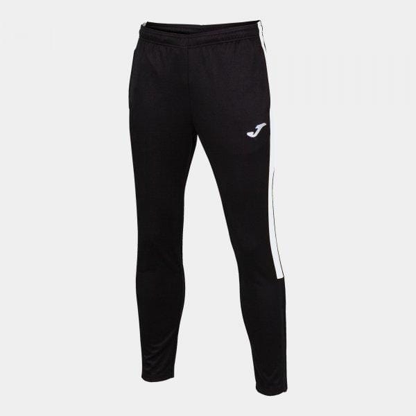 Pantalons pour hommes Joma Eco Championship Long Pants Black White