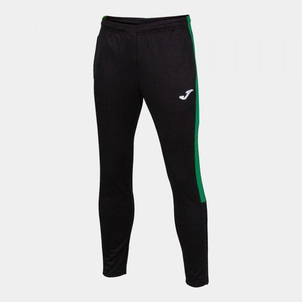 Pantalons pour hommes Joma Eco Championship Long Pants Black Green