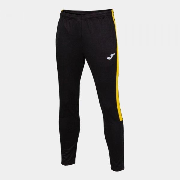 Hosen für Männer Joma Eco Championship Long Pants Black Yellow