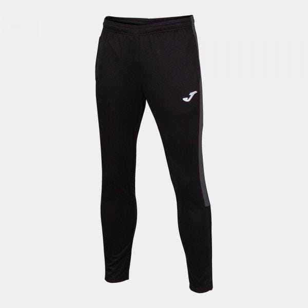 Hosen für Männer Joma Eco Championship Long Pants Black Anthracite
