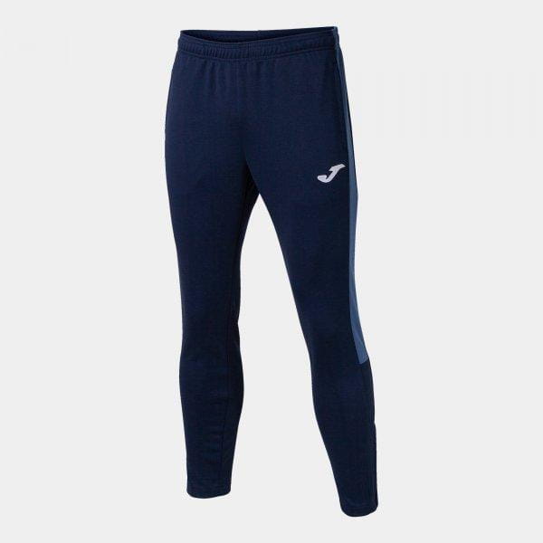 Pantaloni da uomo Joma Eco Championship Long Pants Navy Blue
