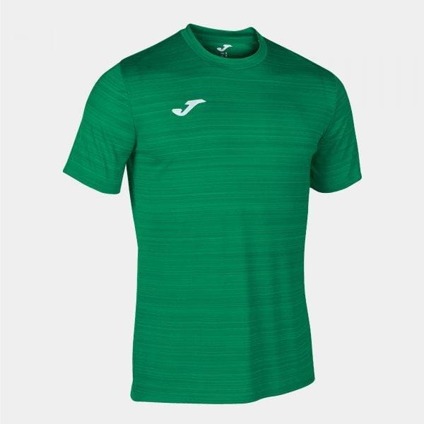 Мъжка тениска Joma Grafity III Short Sleeve T-Shirt Green