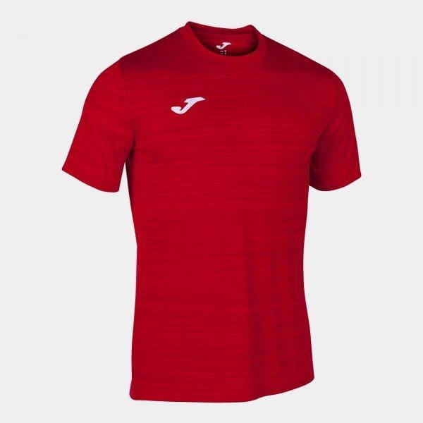 Tricou pentru bărbați Joma Grafity III Short Sleeve T-Shirt Red