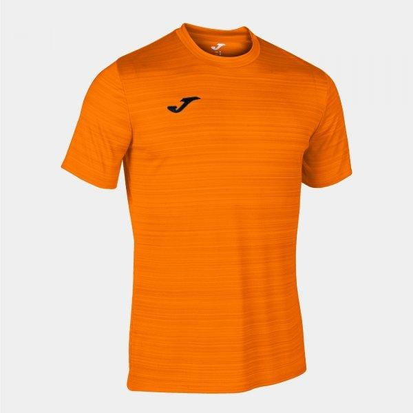 Heren T-shirt Joma Grafity III Short Sleeve T-Shirt Orange