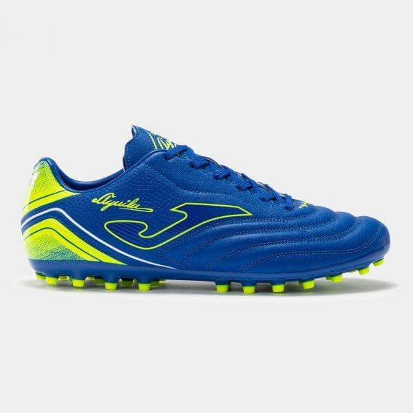 Chaussures de football pour hommes Joma Aguila 2204 Royal Firm Ground