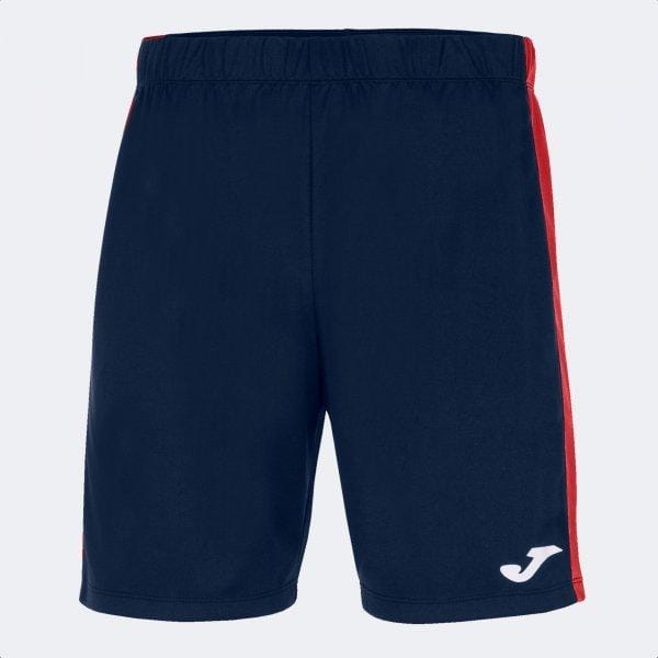 Мъжки къси панталони Joma Maxi Short Navy Red