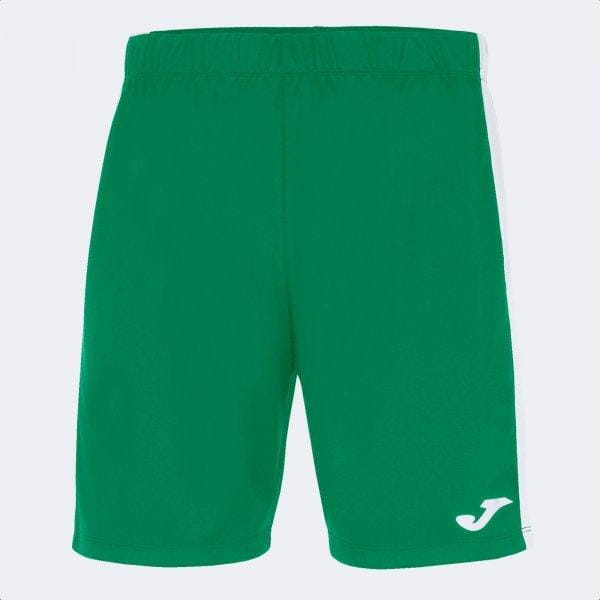 Pantaloncini da uomo Joma Maxi Short Green White