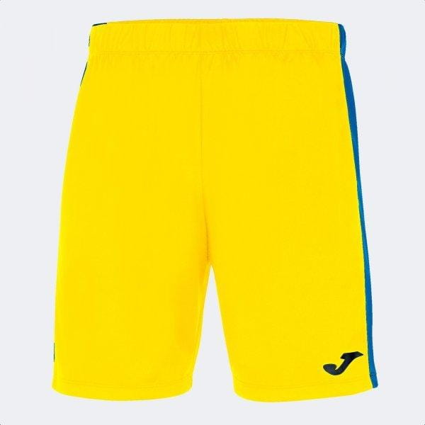Pánske šortky Joma Maxi Short Yellow-Royal Blue