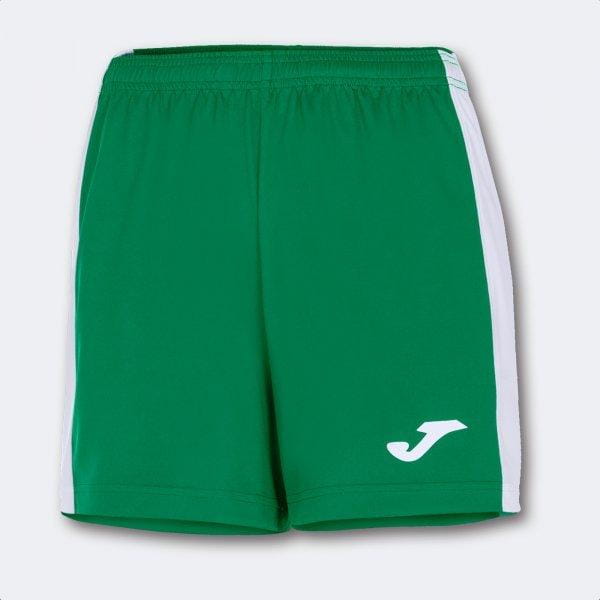 Shorts für Frauen Joma Maxi Short Green White