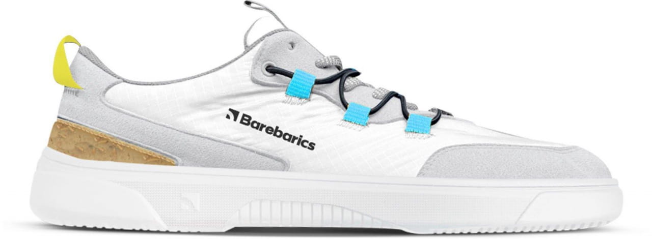 Sneakers op blote voeten  Barebarics Revive