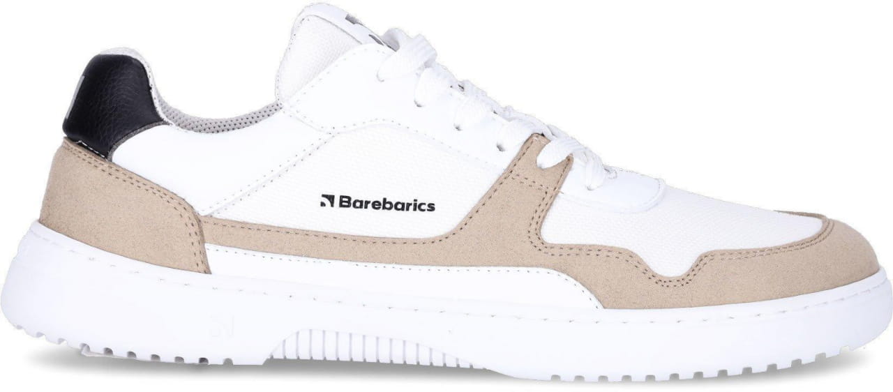 Sneakers op blote voeten  Barebarics Zing