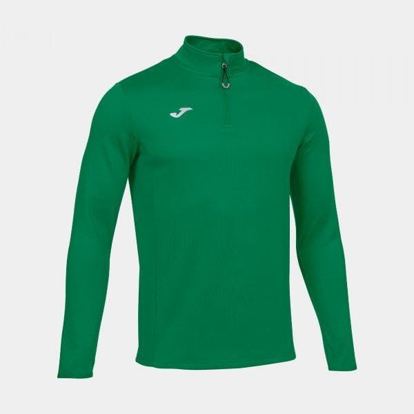 Moška majica Joma Running Night Sweatshirt Green