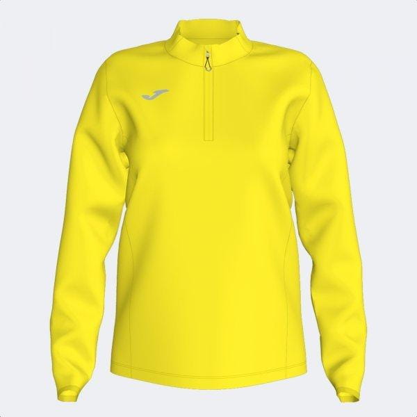 Dámská mikina Joma Running Night Sweatshirt Fluor Yellow