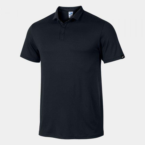 Pánské tričko Joma Sydney Short Sleeve Polo Black