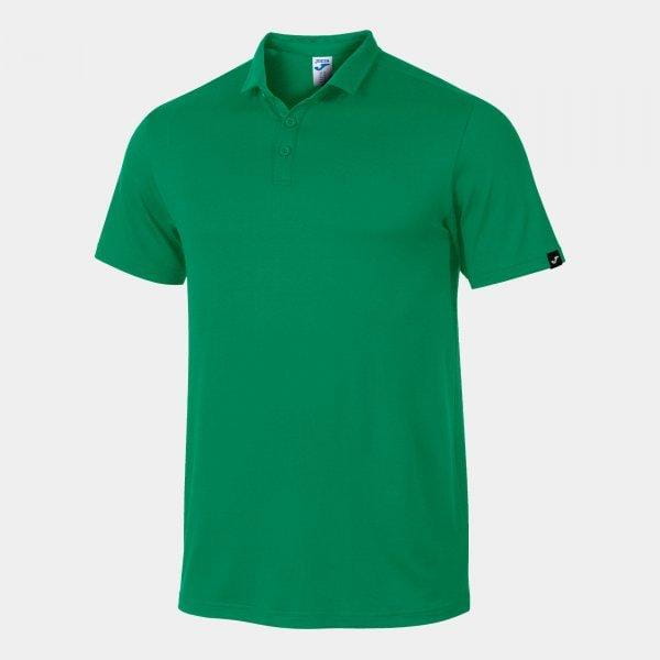 Pánské tričko Joma Sydney Short Sleeve Polo Green