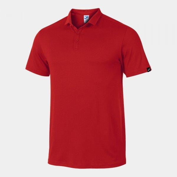 Pánské tričko Joma Sydney Short Sleeve Polo Red