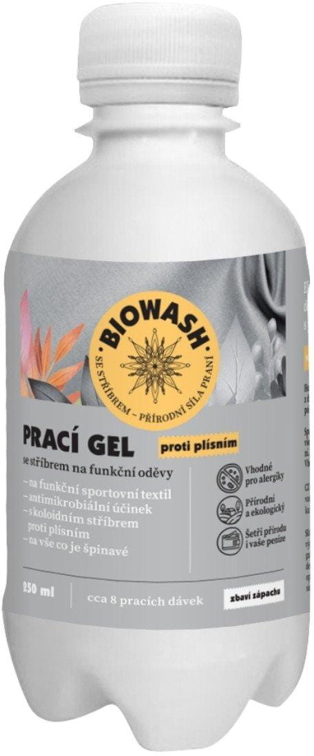 Univerzálny prací gél BioWash Prací gel stříbro, 250 ml