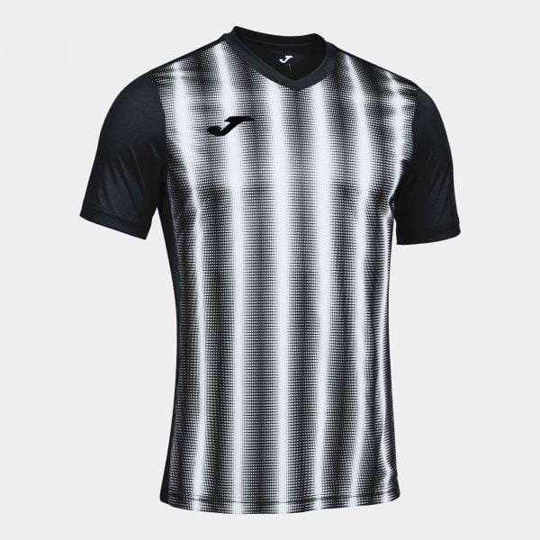Herren-T-Shirt Joma Inter II Short Sleeve T-Shirt Black White